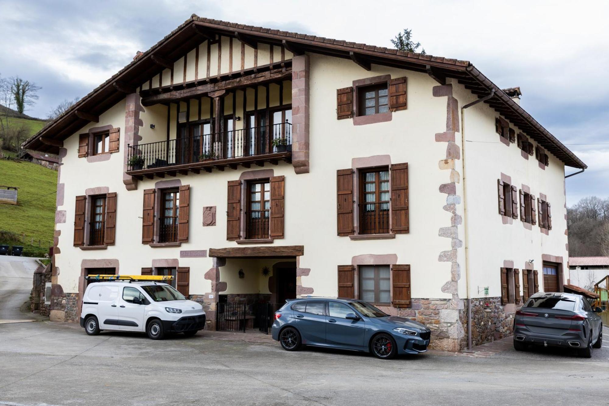 Maison d'hôtes Matxingonea 2 à Urdax Extérieur photo